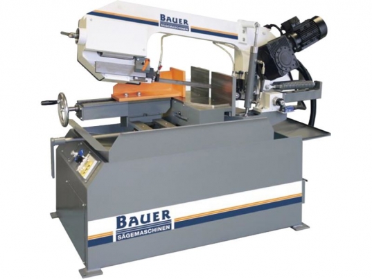 Bauer S280DG Auto Down Feed Double Mitring Bandsaw